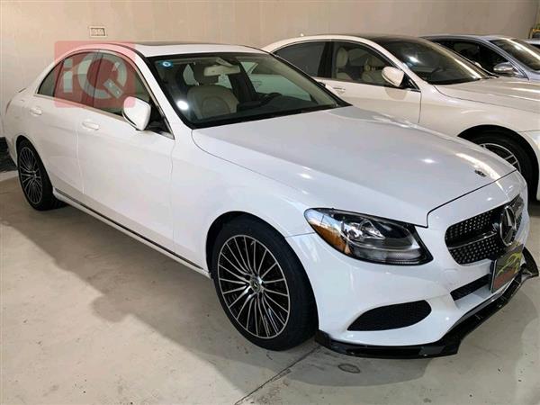 مێرسێدس بێنز C-Class 2018  بۆ فرۆشتن لە عێراق -  بەغداد